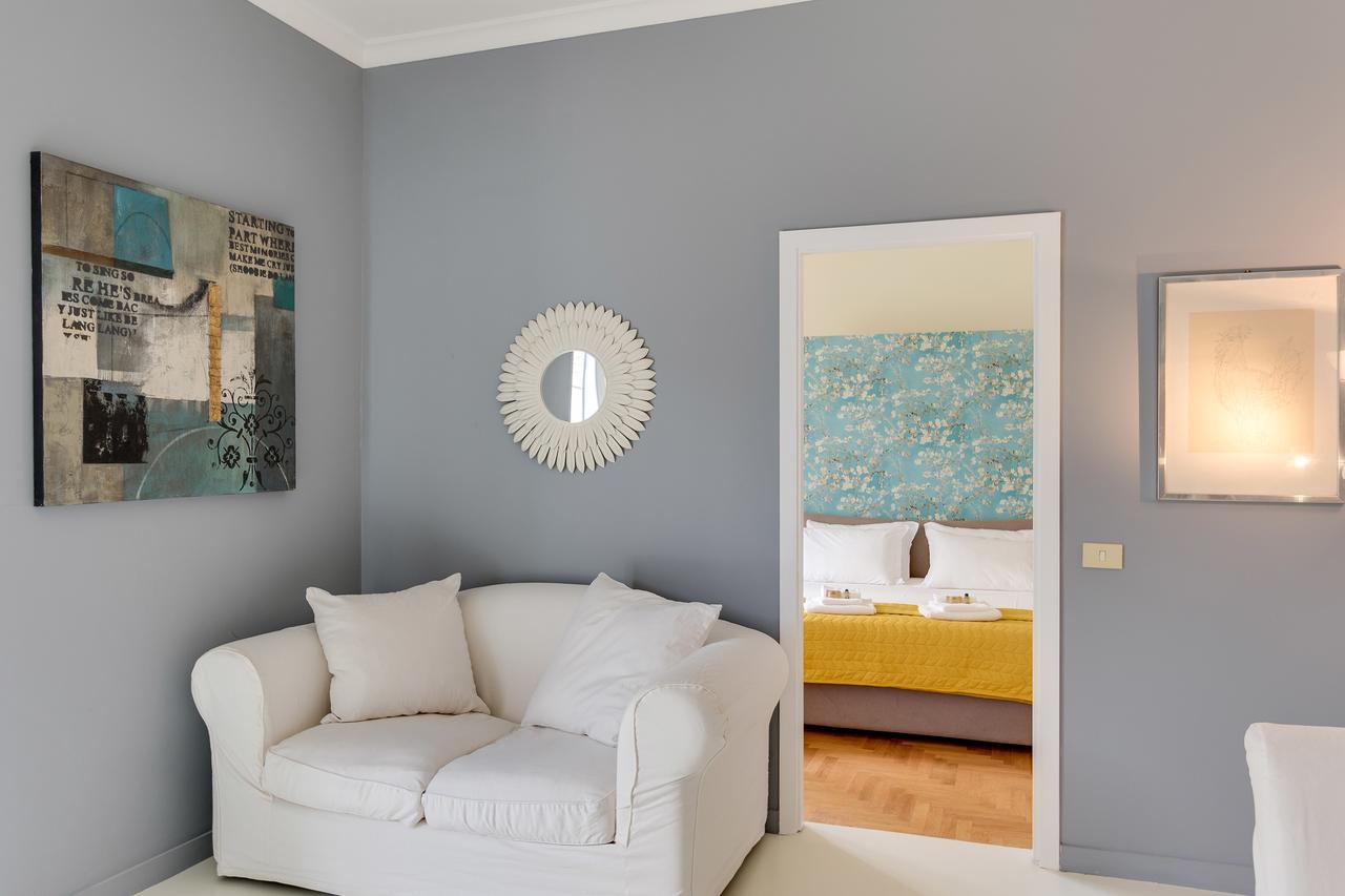 Rome As You Feel - Pellegrino Luxury Apartment With Balcony Exterior photo