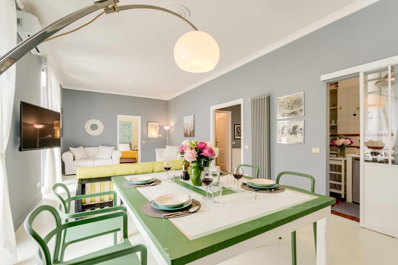 Rome As You Feel - Pellegrino Luxury Apartment With Balcony Exterior photo