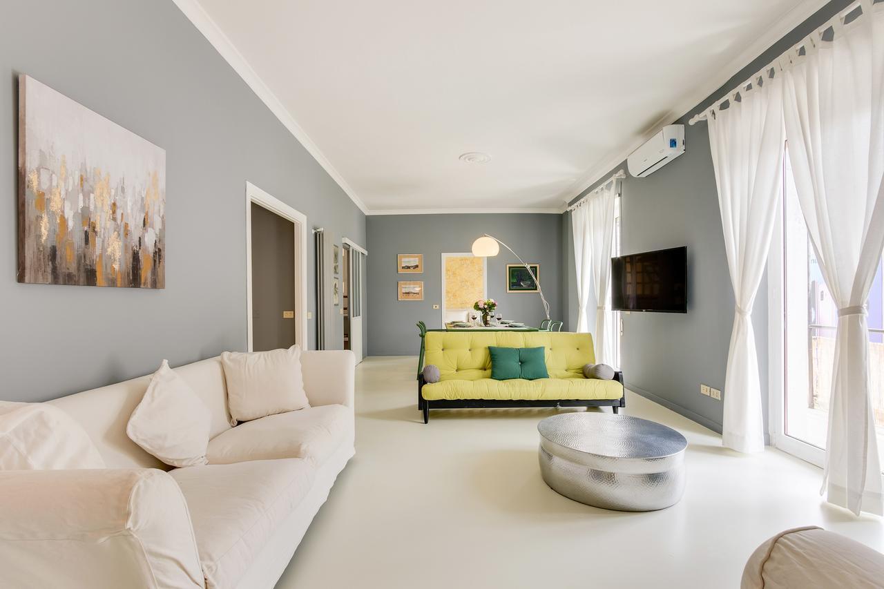 Rome As You Feel - Pellegrino Luxury Apartment With Balcony Exterior photo