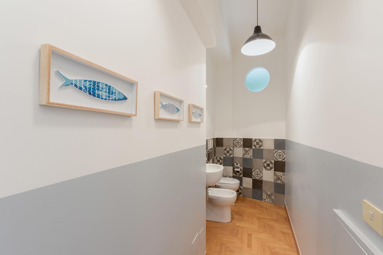Rome As You Feel - Pellegrino Luxury Apartment With Balcony Exterior photo