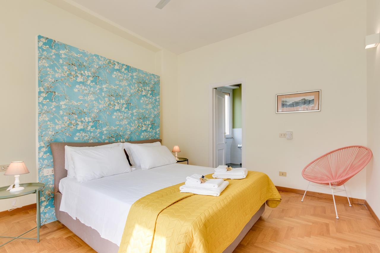 Rome As You Feel - Pellegrino Luxury Apartment With Balcony Exterior photo