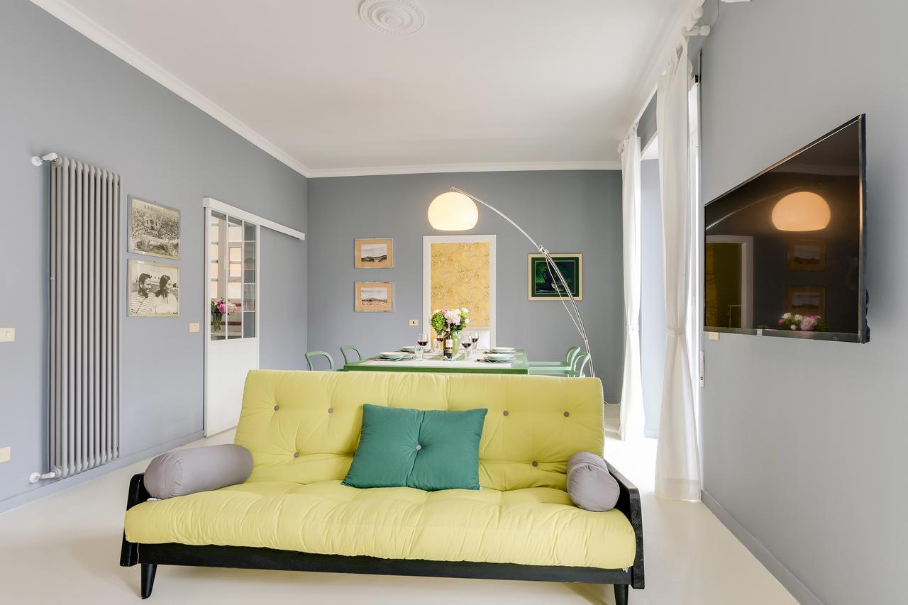 Rome As You Feel - Pellegrino Luxury Apartment With Balcony Exterior photo