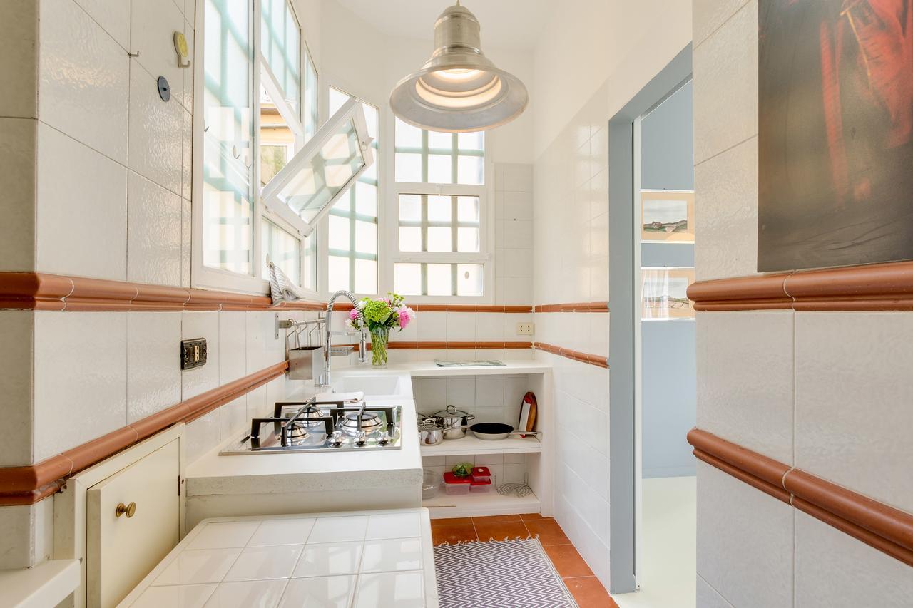 Rome As You Feel - Pellegrino Luxury Apartment With Balcony Exterior photo