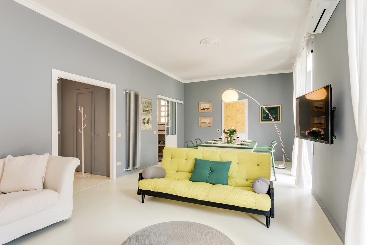 Rome As You Feel - Pellegrino Luxury Apartment With Balcony Exterior photo